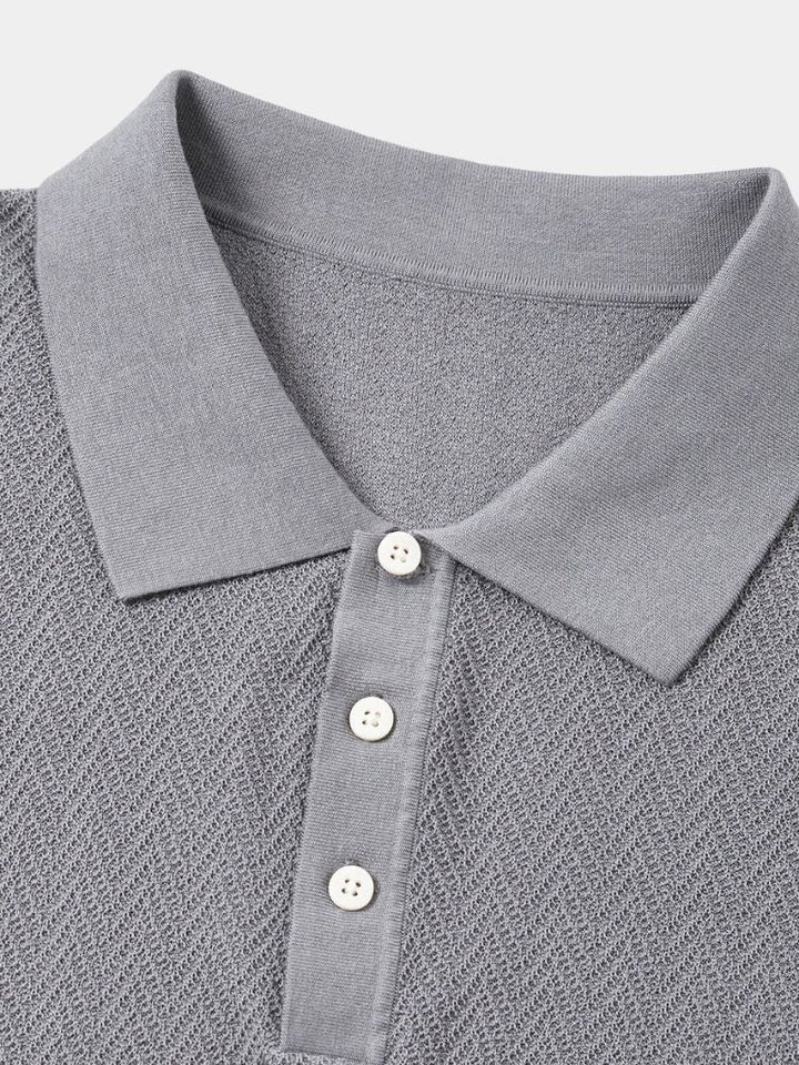 Polo en tricot Brownston - Leviana 