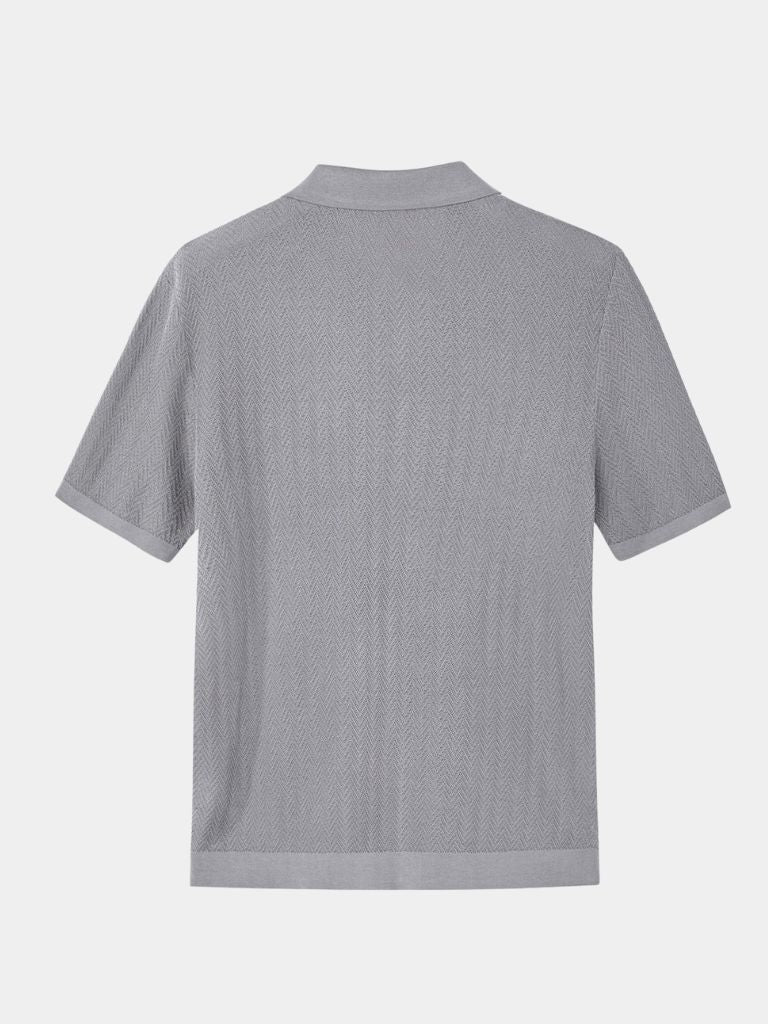 Polo en tricot Brownston - Leviana 