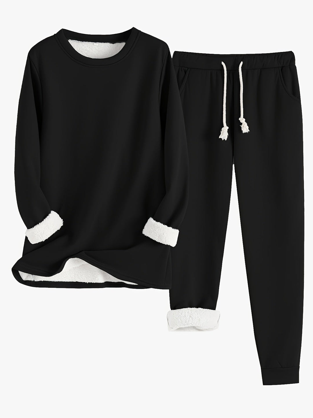 Rebecca - Ensemble de loungewear chic 