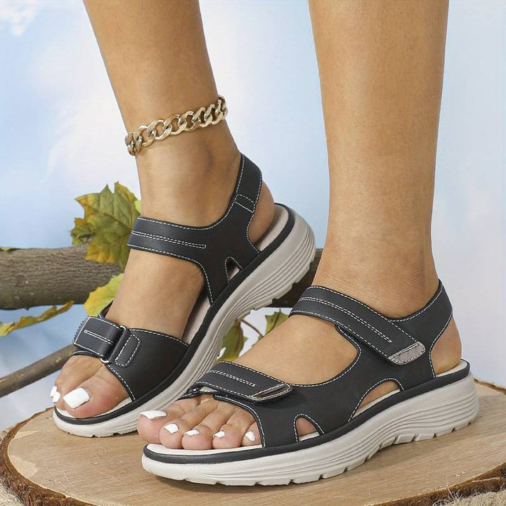Sandales orthopédiques avec semelle médicale 