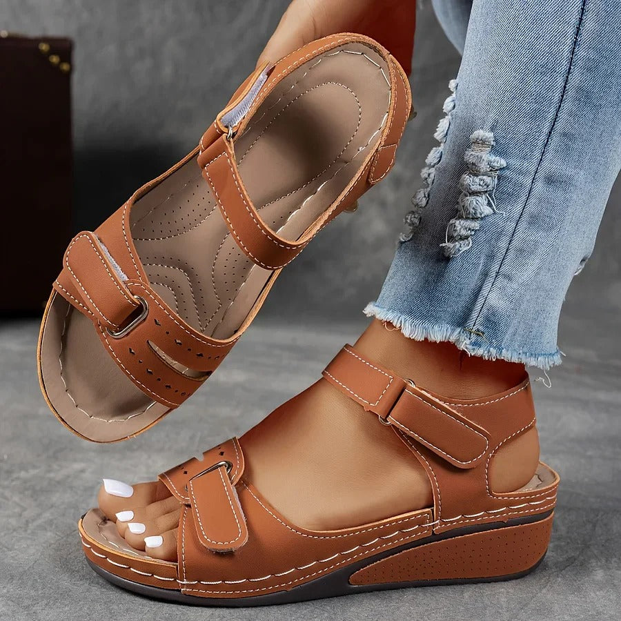 Sandales orthopédiques confortables Estelle 