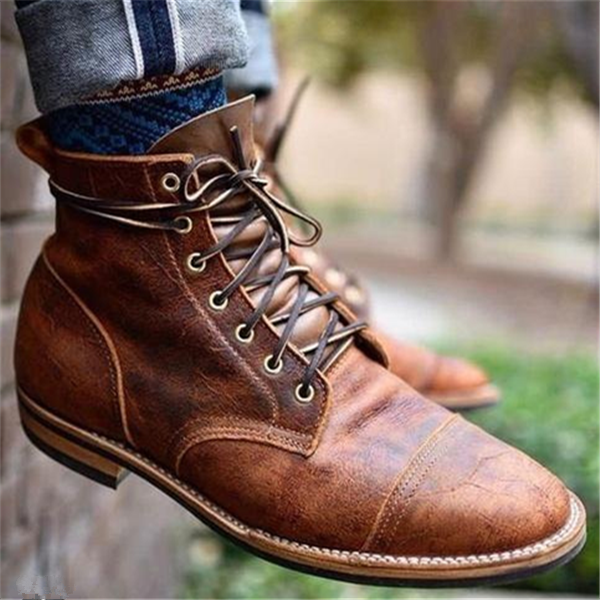 Aiden™ | Bottines élégantes en similicuir 