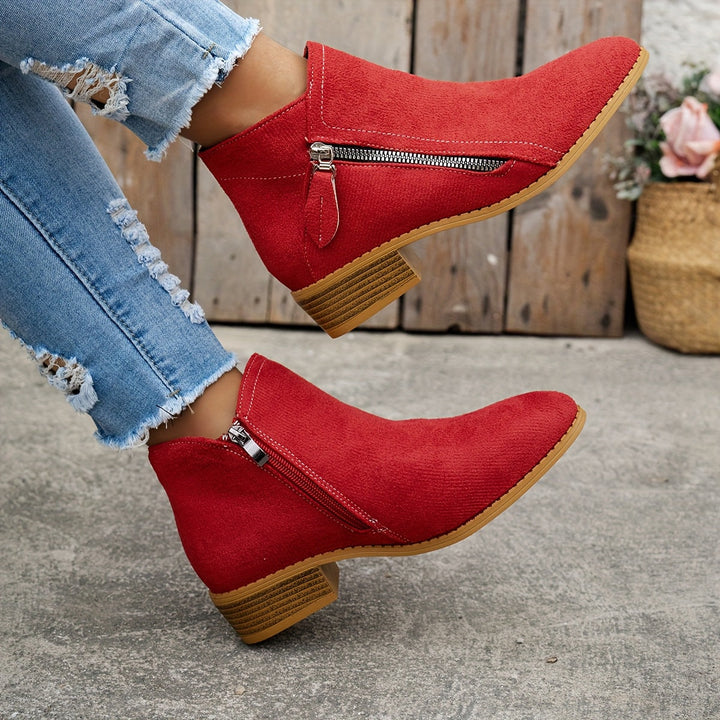SereneStep™ | Chaussures de cheville confortables et élégantes 
