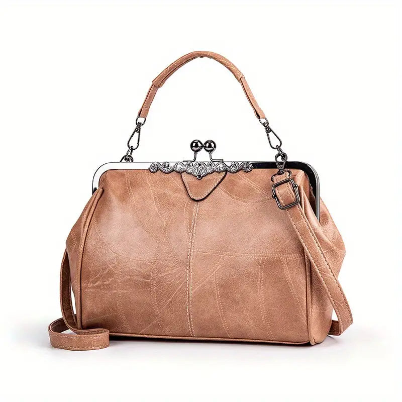 Dante™ | Retro Geometric Shoulder Bag