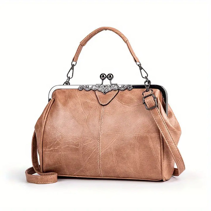 Dante™ | Retro Geometric Shoulder Bag