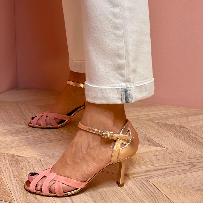 Calista™ | Sandales à talons hauts avec bout ouvert 