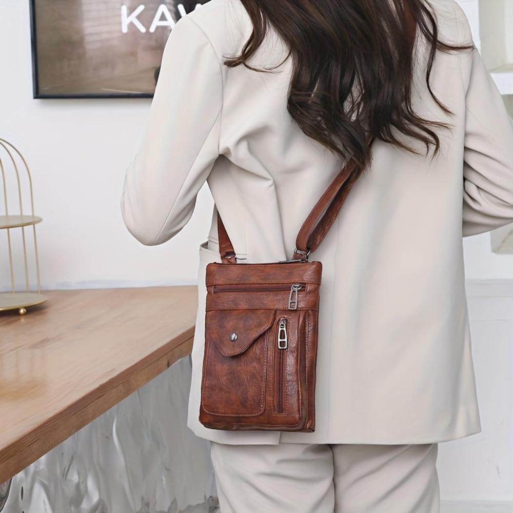 Nina | Sac à épaule rétro-chic 