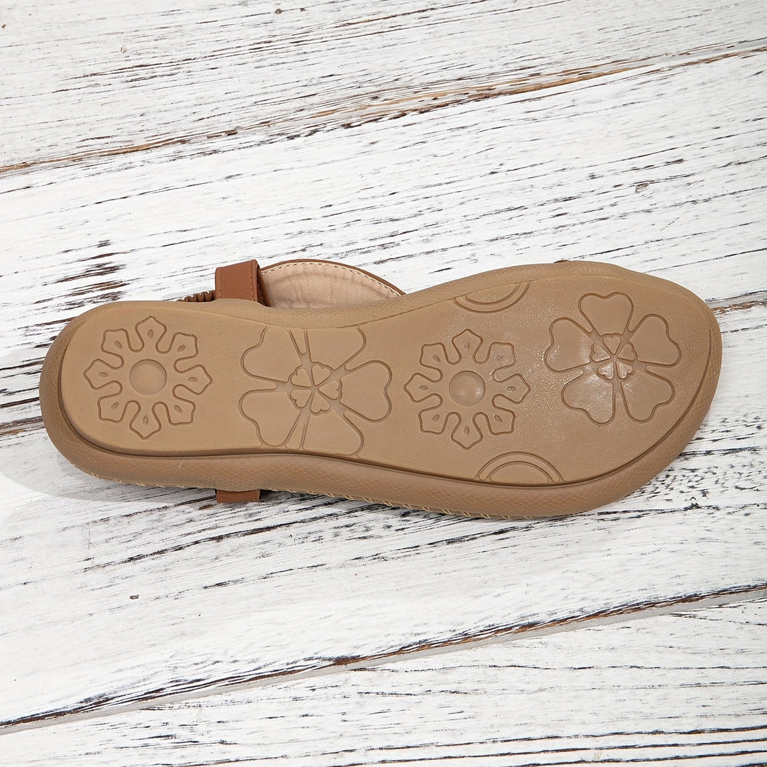 Sandales artisanales confortables et légères 