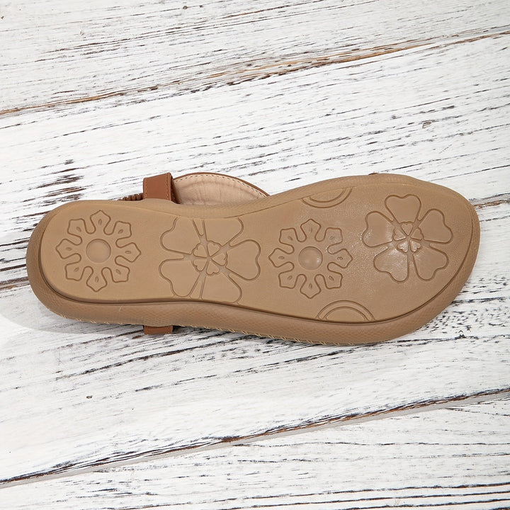 Sandales artisanales confortables et légères 