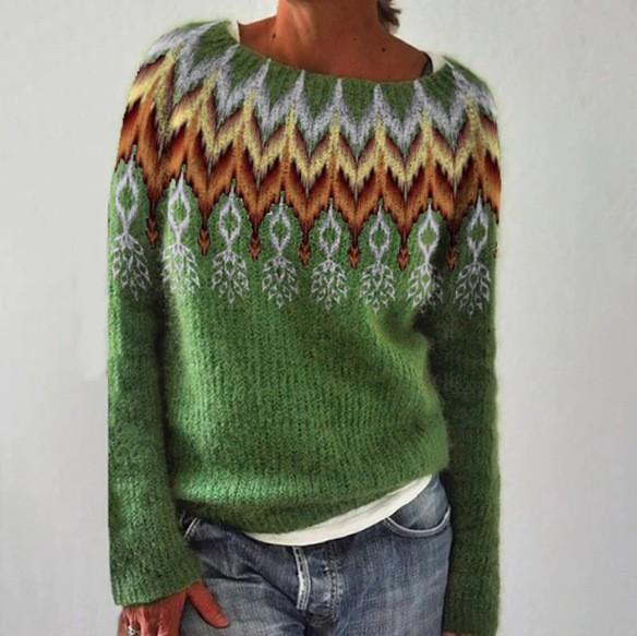 Sophia™ | Timeless Icelandic Knit