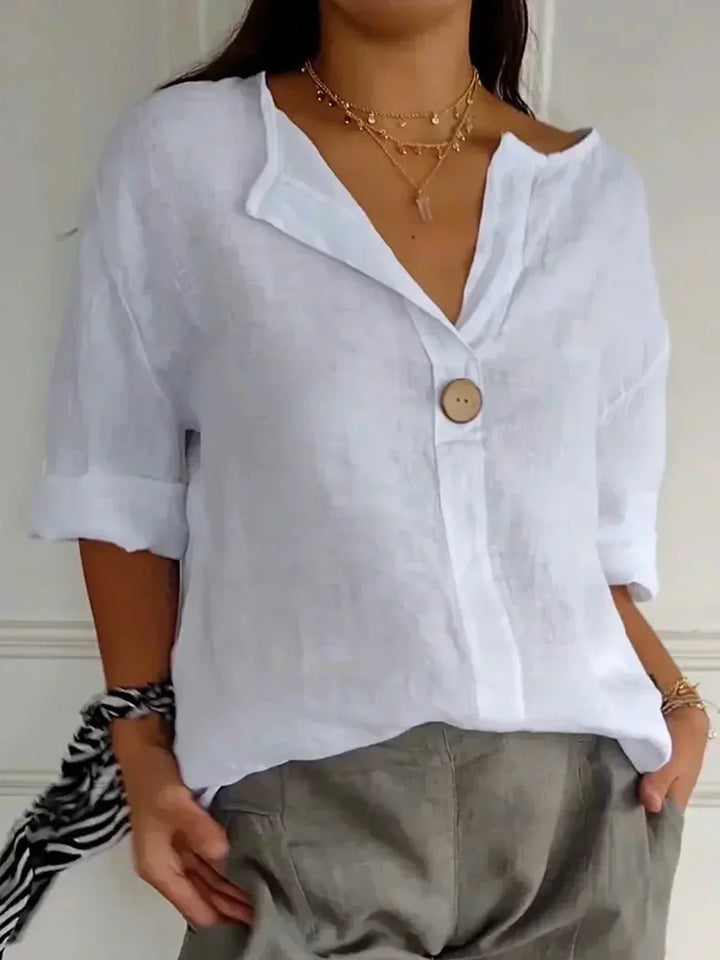 Freja - Blouse Élégante et Décontractée 