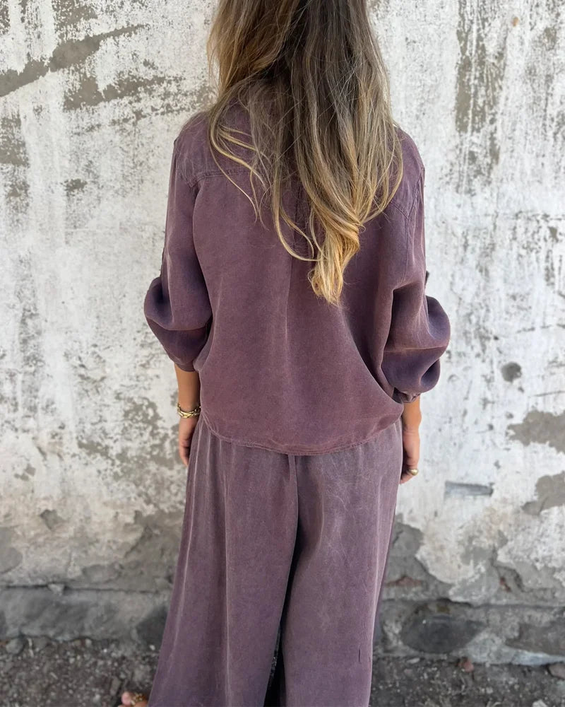 Quilt - Ensemble polyvalent en deux pièces 