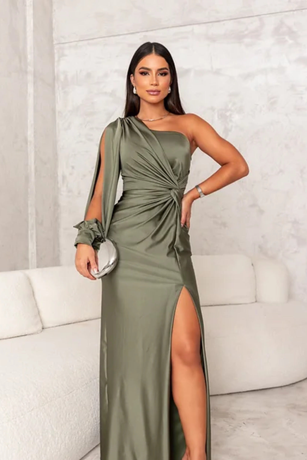 Eliana - Robe Longue Élégante 