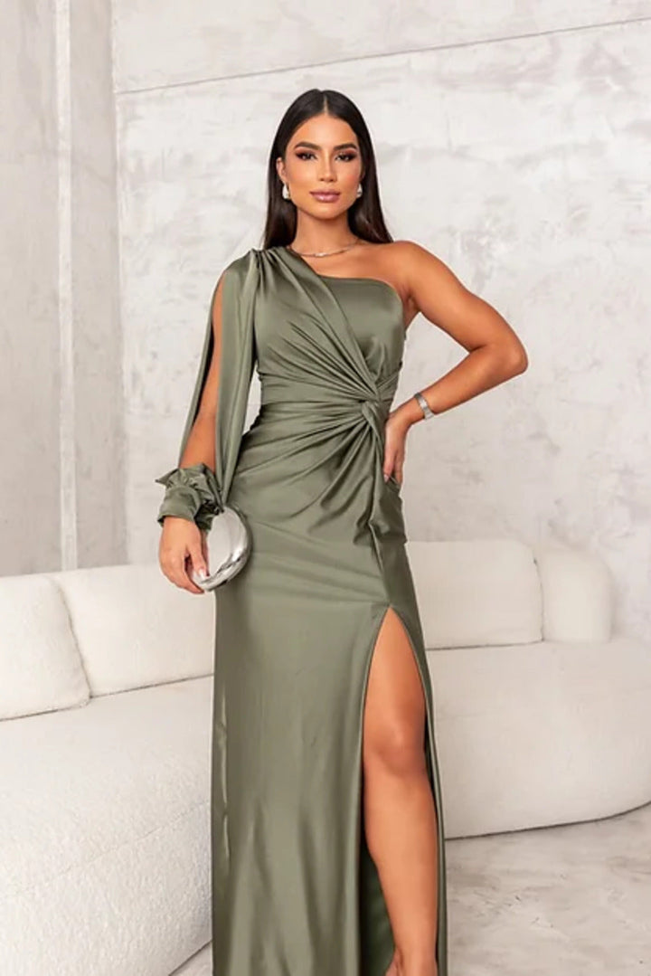 Eliana - Robe Longue Élégante 