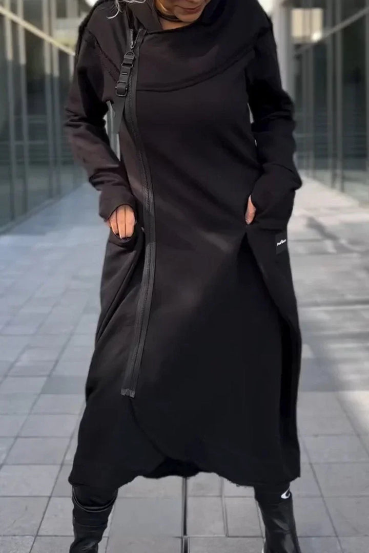Selene™ | Manteau long avec capuche 