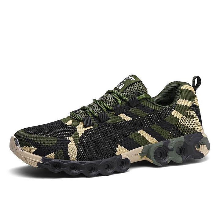 Baskets militaires camouflage respirantes 