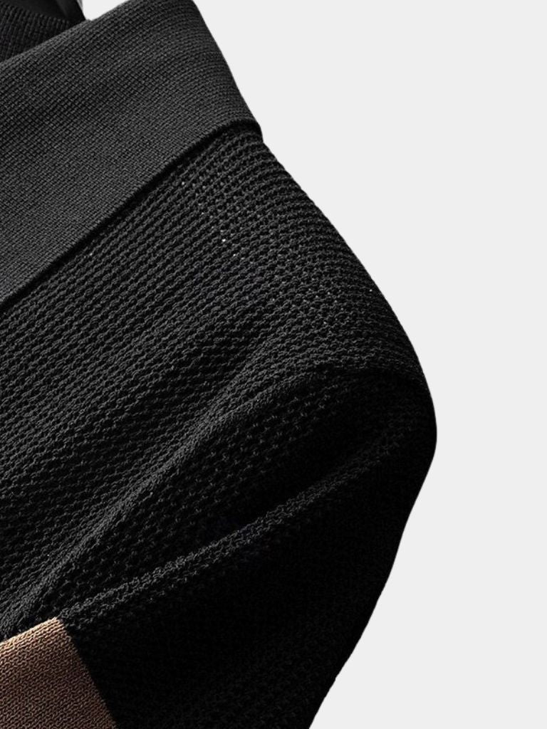 Polo de lignée caramel – Leviana 