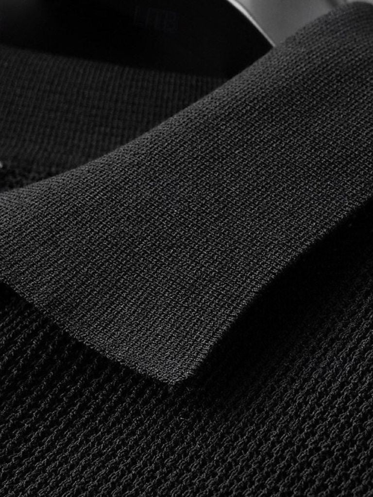 Polo de lignée caramel – Leviana 