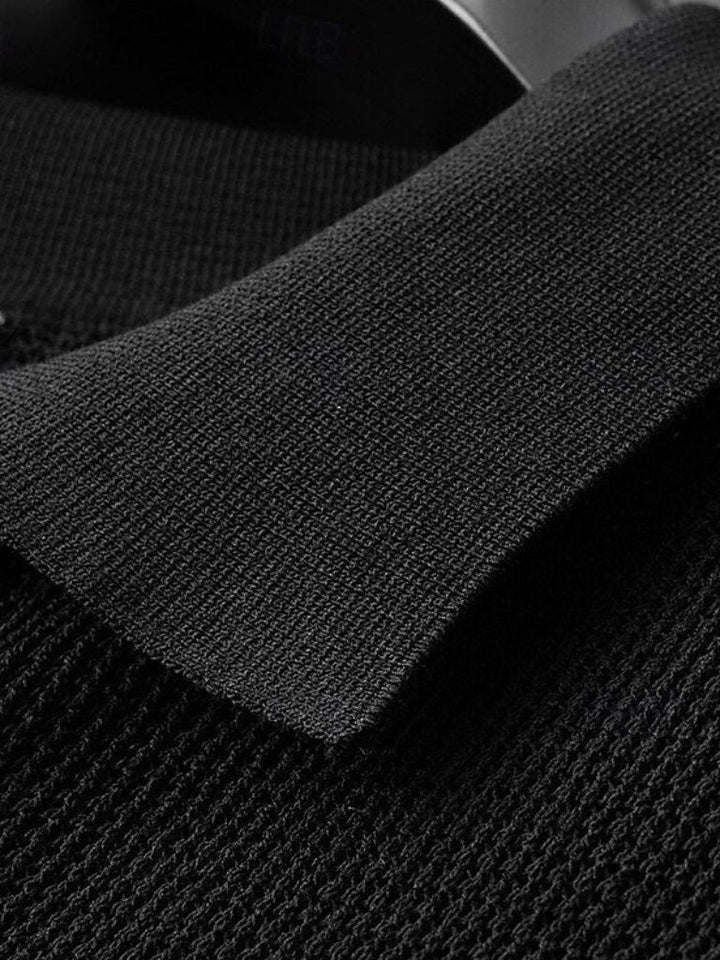 Polo de lignée caramel – Leviana 