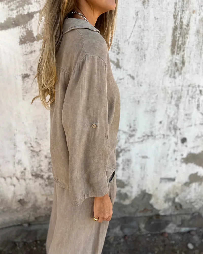 Quilt - Ensemble polyvalent en deux pièces 