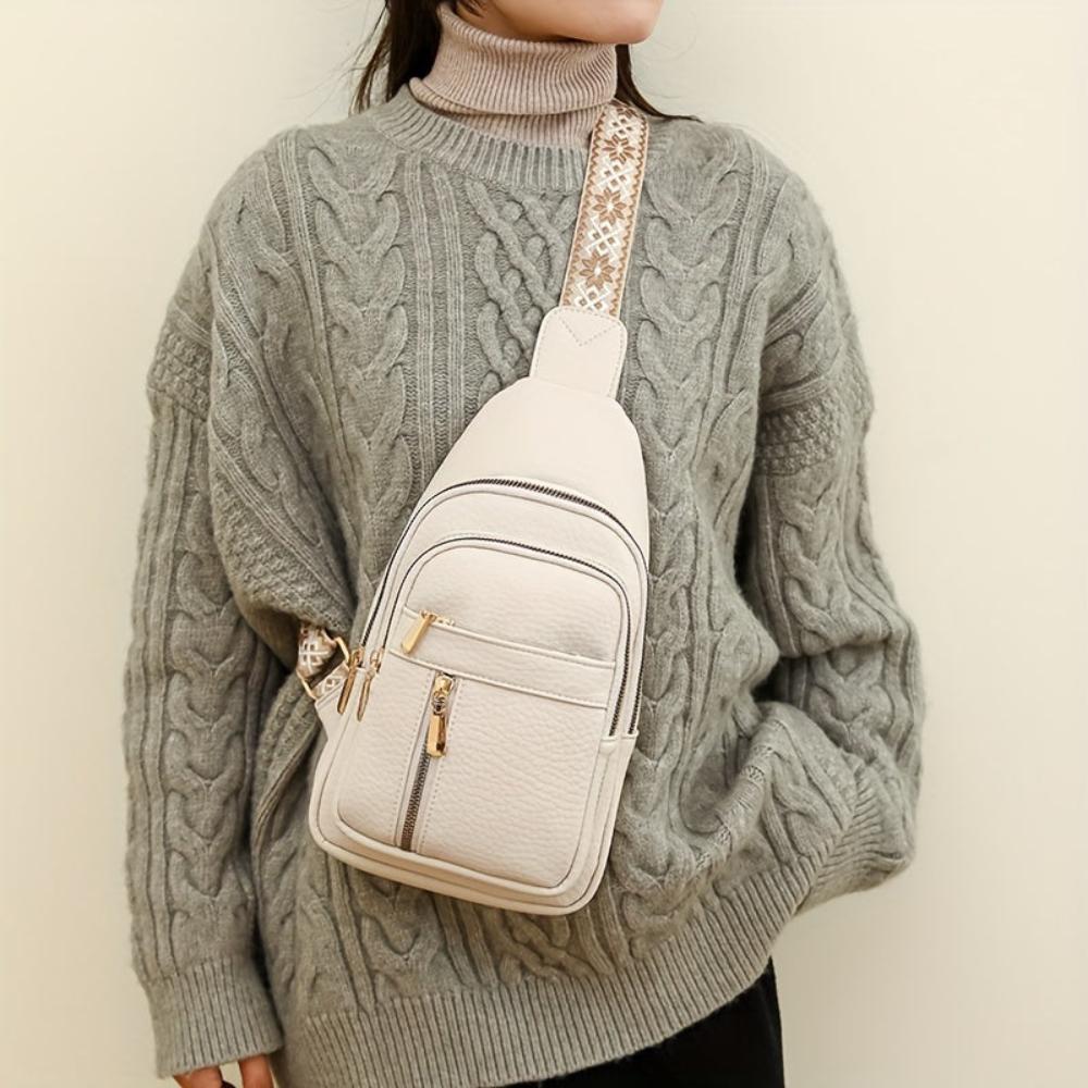 Fiona | Sac à bandoulière avec valise à roulettes 