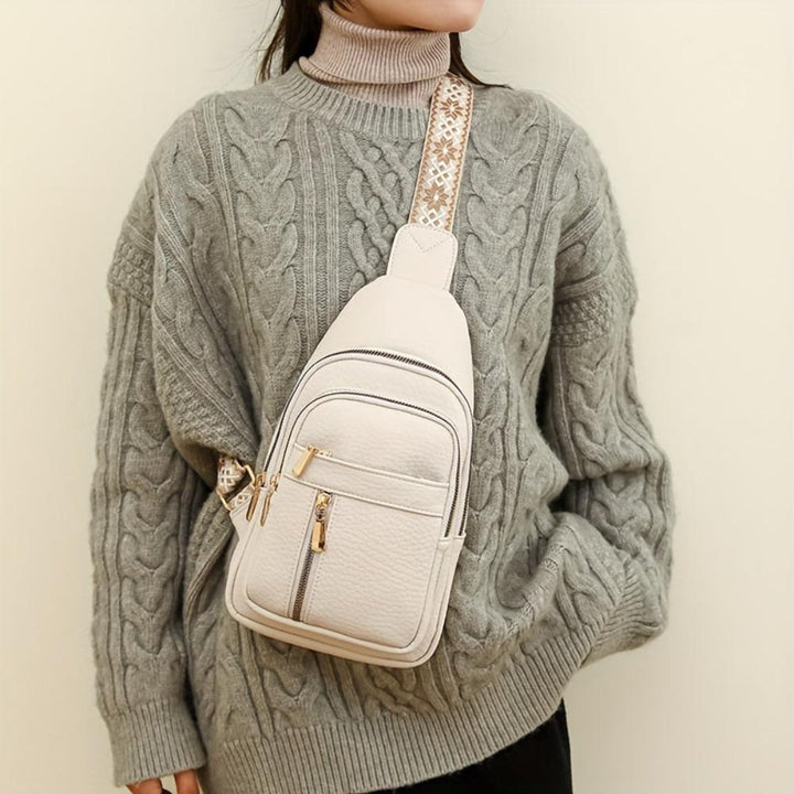 Fiona | Sac à bandoulière avec valise à roulettes 