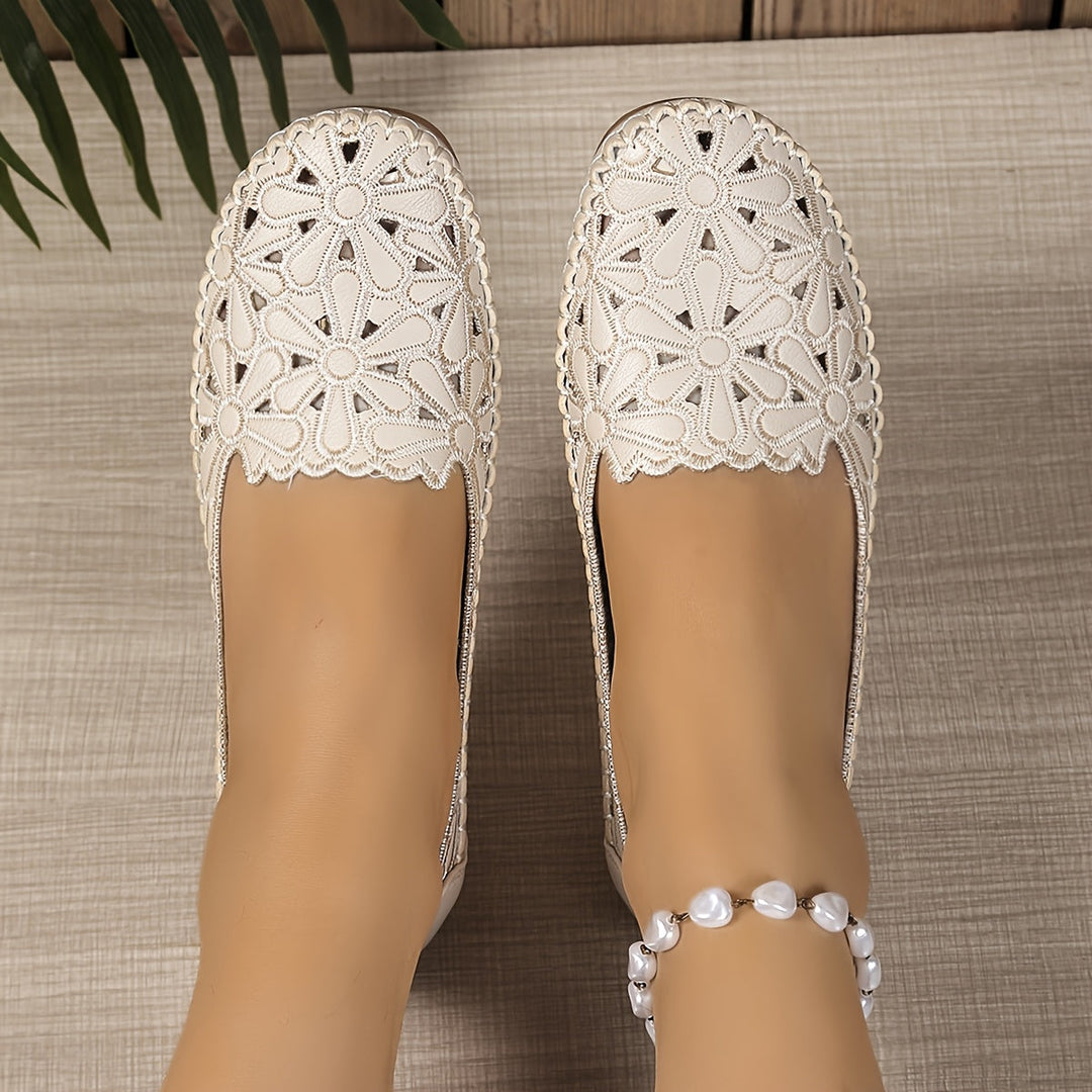 SereneSteps™ | Chaussures Gracieuses et Aériennes 