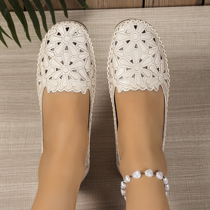 SereneSteps™ | Chaussures Gracieuses et Aériennes 