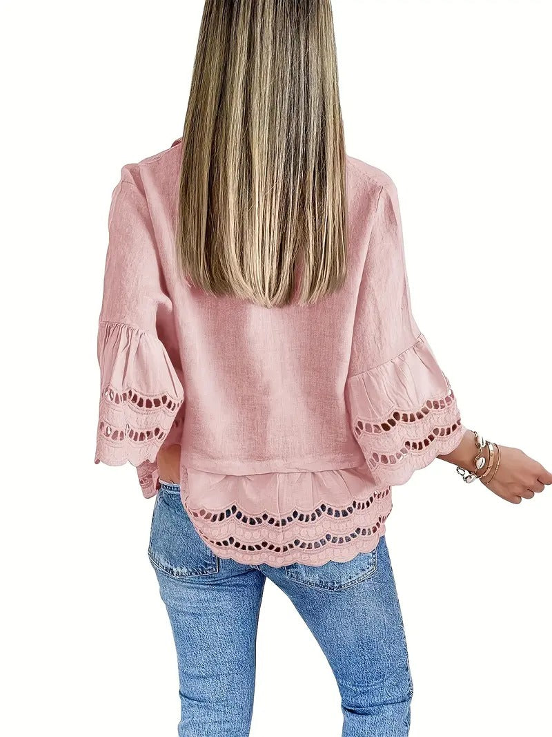 Emily - Blouse Chic et Aérée 