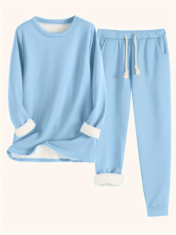Rebecca - Ensemble de loungewear chic 