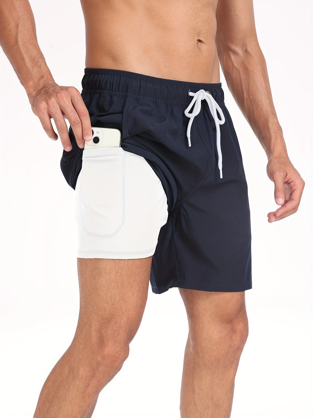 Shorts de bain avec poches 