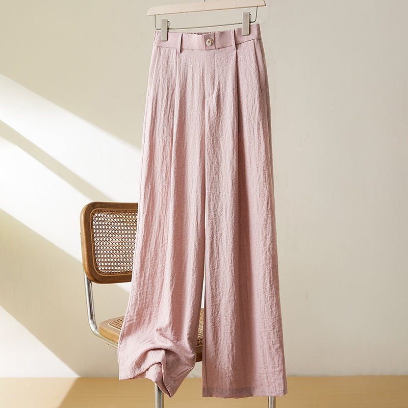 Pantalon en lin oversize Karina pour femmes 