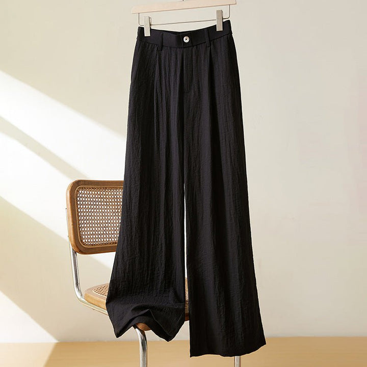 Pantalon en lin oversize Karina pour femmes 