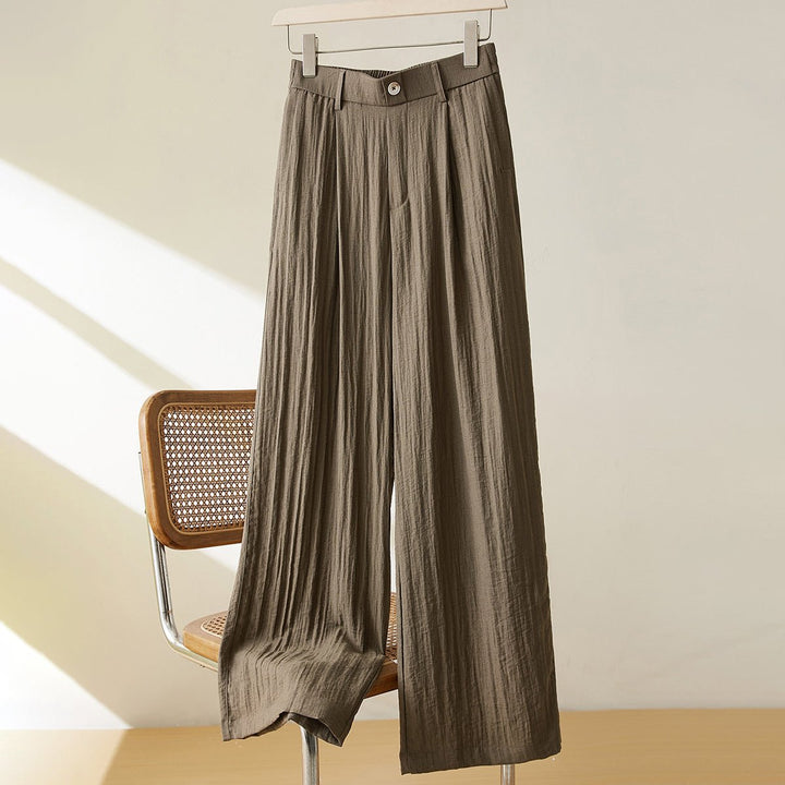 Pantalon en lin oversize Karina pour femmes 