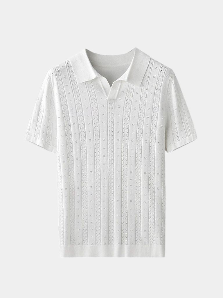 Polo Classique Ajusté - Leviana 