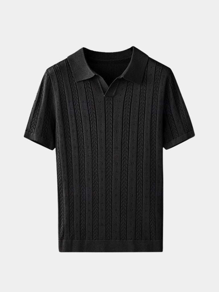 Polo Classique Ajusté - Leviana 