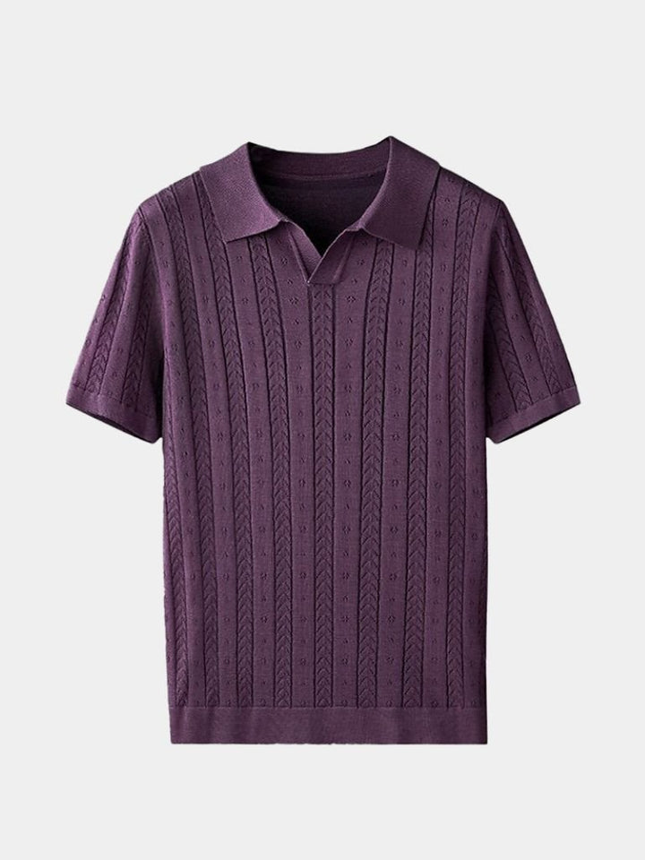 Polo Classique Ajusté - Leviana 