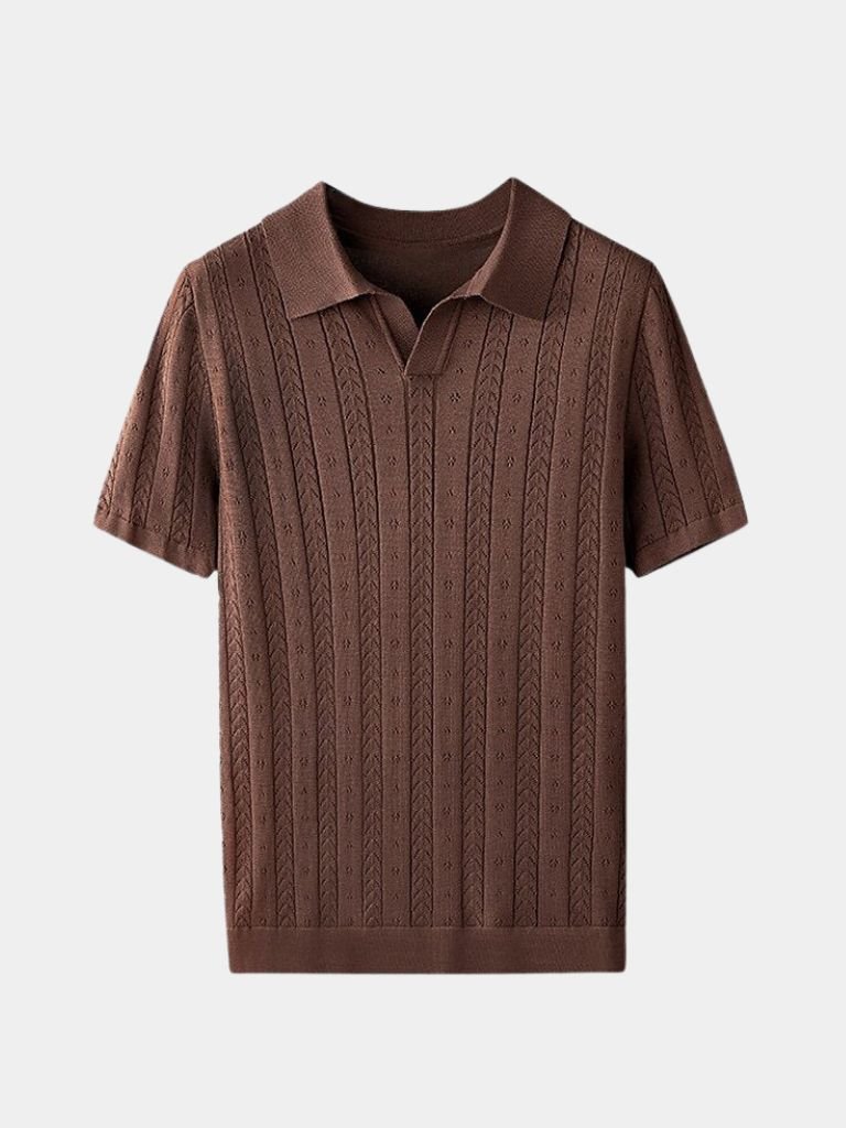 Polo Classique Ajusté - Leviana 