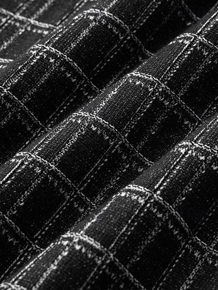 Polo en maille noir classique - Leviana 