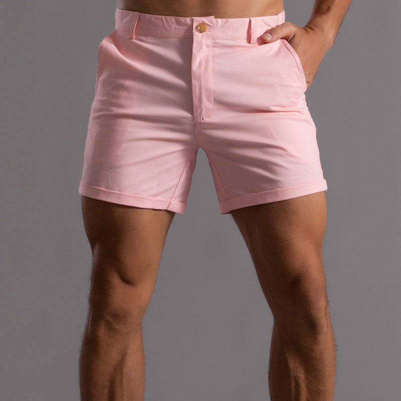Shorts Chino Élégants 