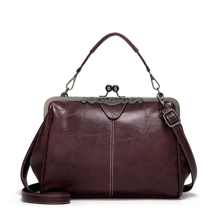 Mila | Sac Vintage Intemporel avec Fermeture Élégante à Fermoir 