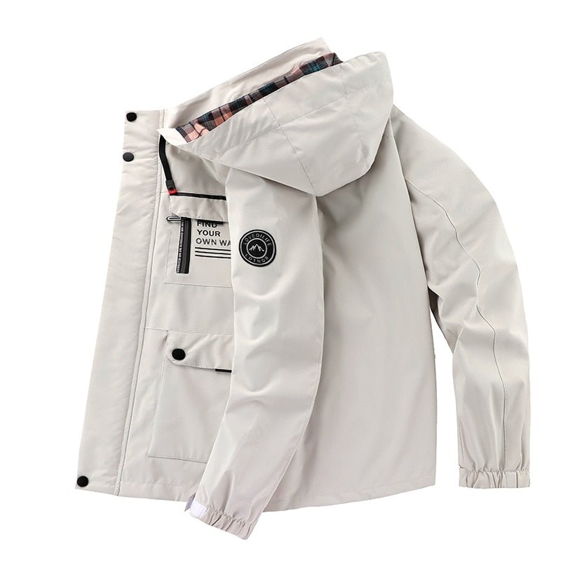 Velur™ | Veste d'extérieur confortable, coupe-vent et imperméable 