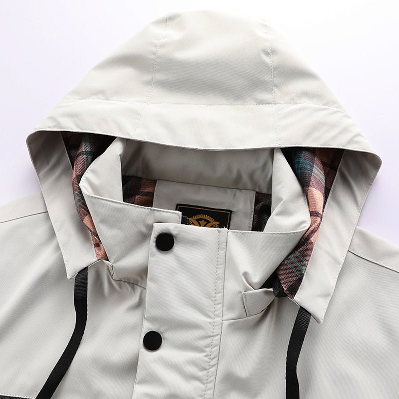 Velur™ | Veste d'extérieur confortable, coupe-vent et imperméable 