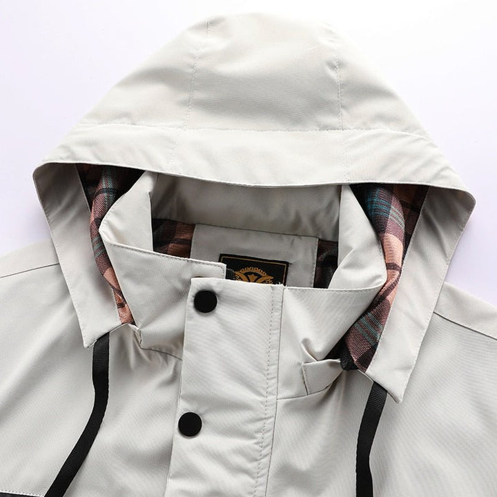 Velur™ | Veste d'extérieur confortable, coupe-vent et imperméable 