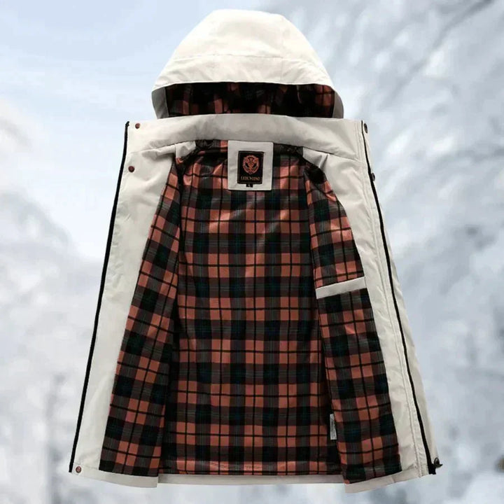 Velur™ | Veste d'extérieur confortable, coupe-vent et imperméable 
