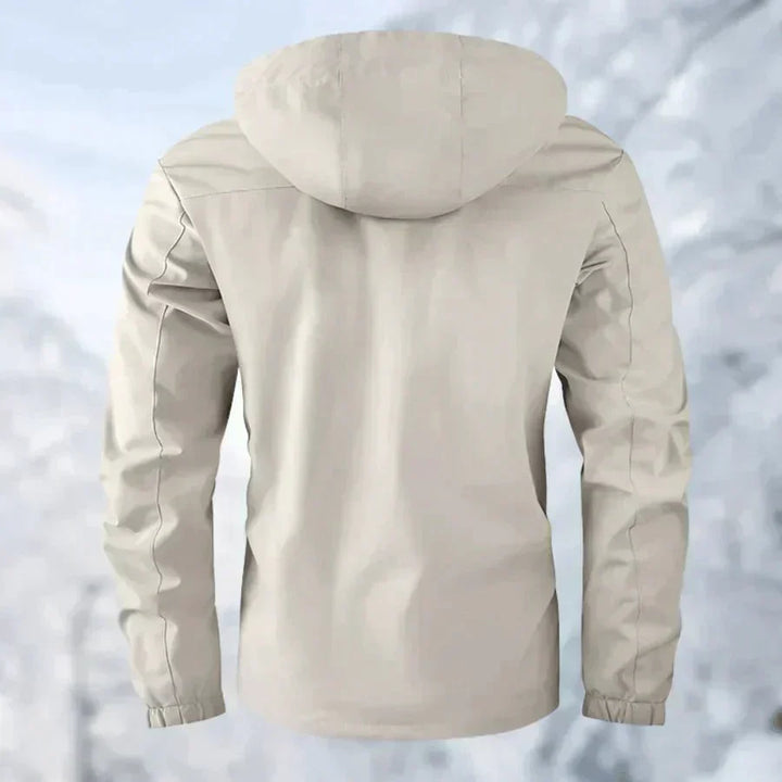 Velur™ | Veste d'extérieur confortable, coupe-vent et imperméable 