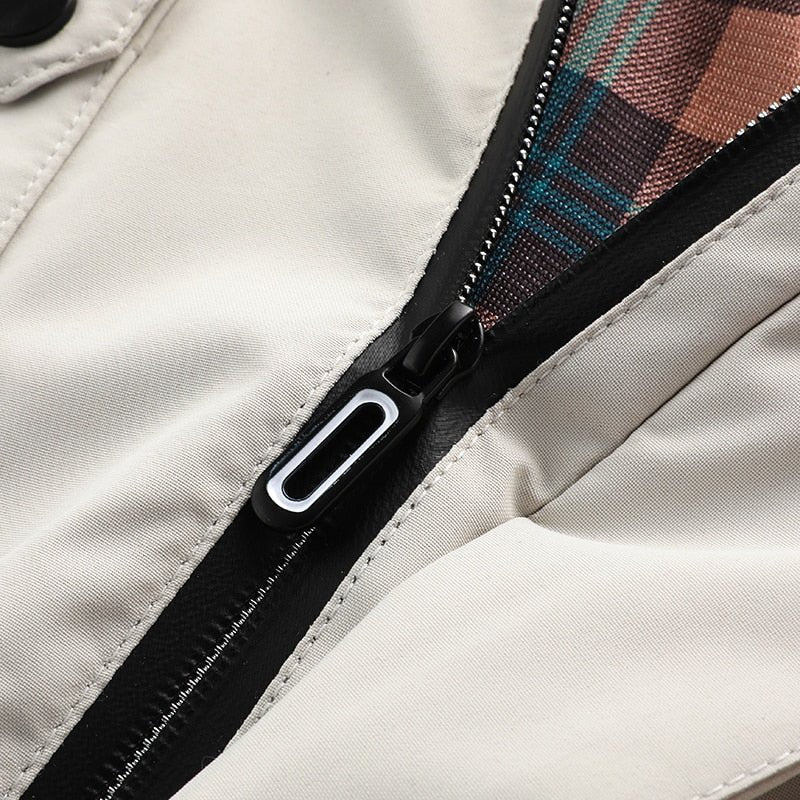 Velur™ | Veste d'extérieur confortable, coupe-vent et imperméable 