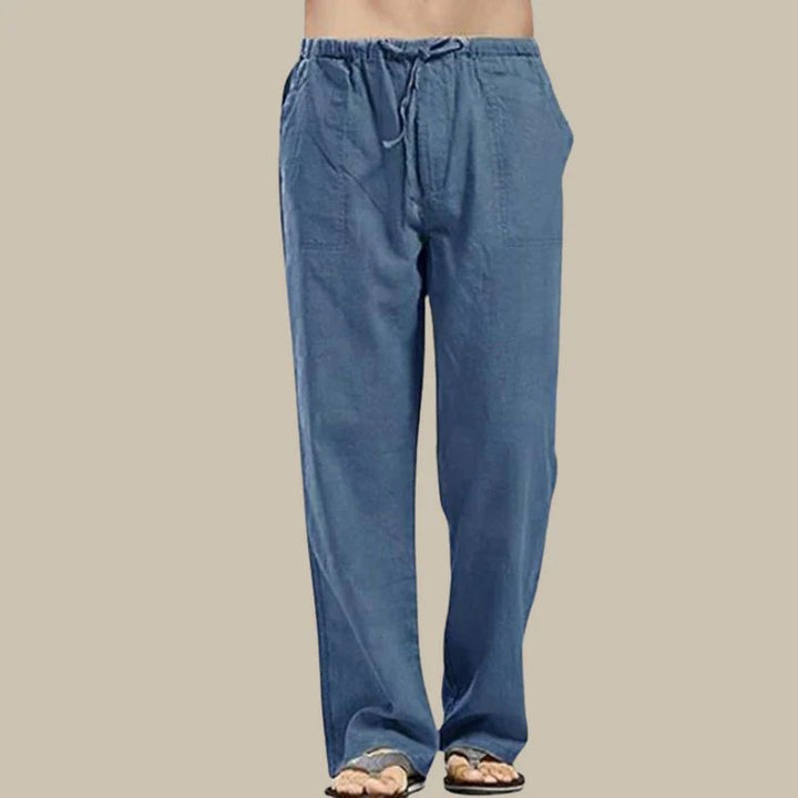 Pantalon en lin de Madère 