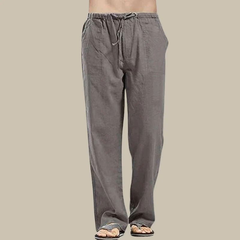 Pantalon en lin de Madère 