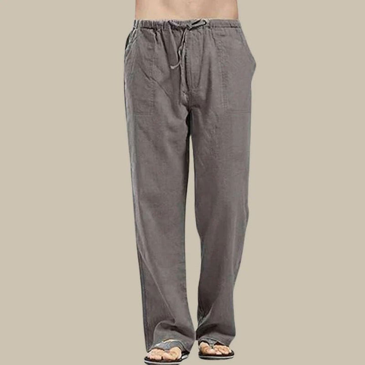 Pantalon en lin de Madère 